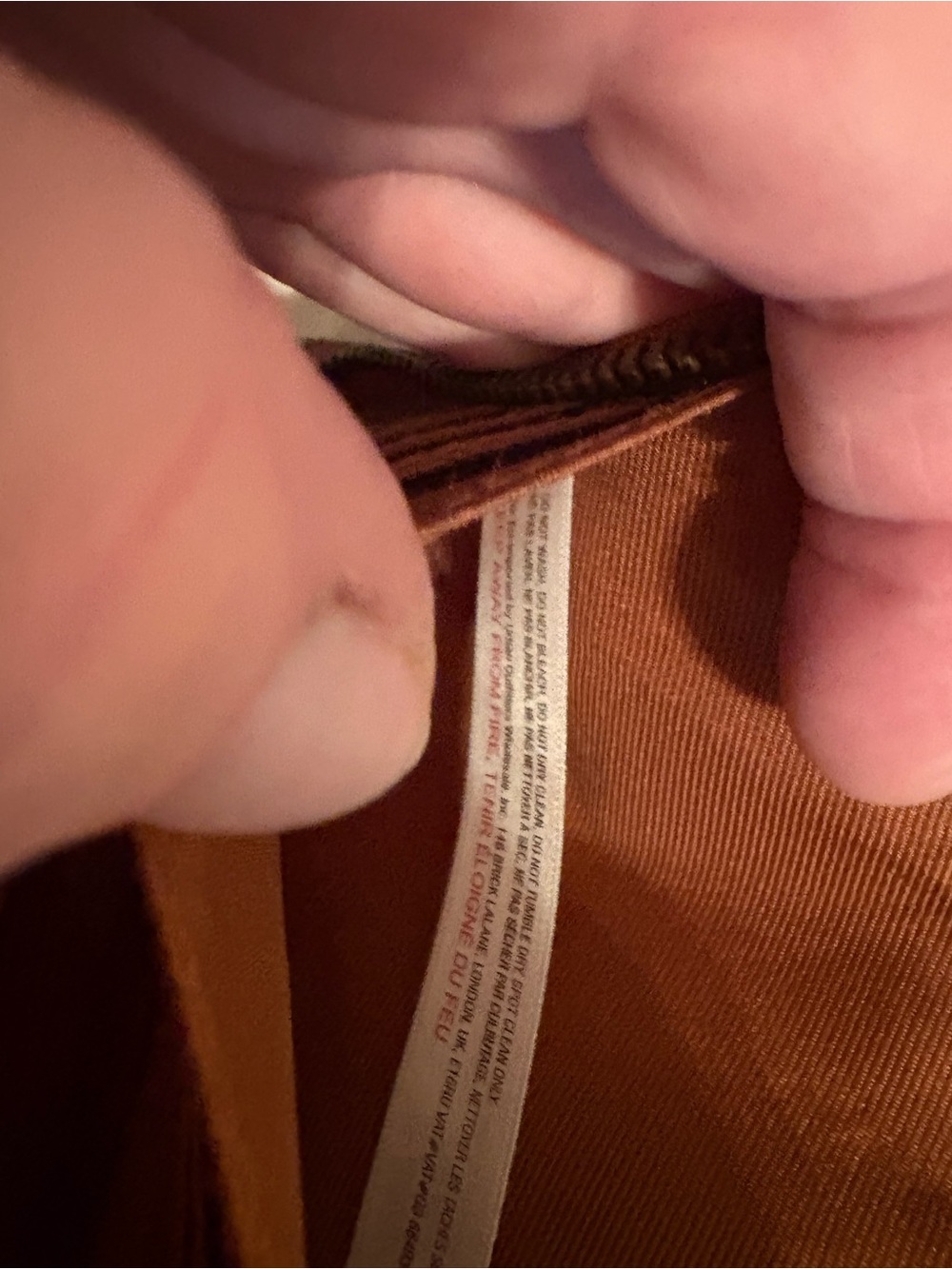 Free People Tan Leather Crossbody Shoulder Bag - Picture 5 of 8